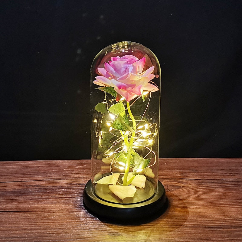 Rosa Eterna Decoração