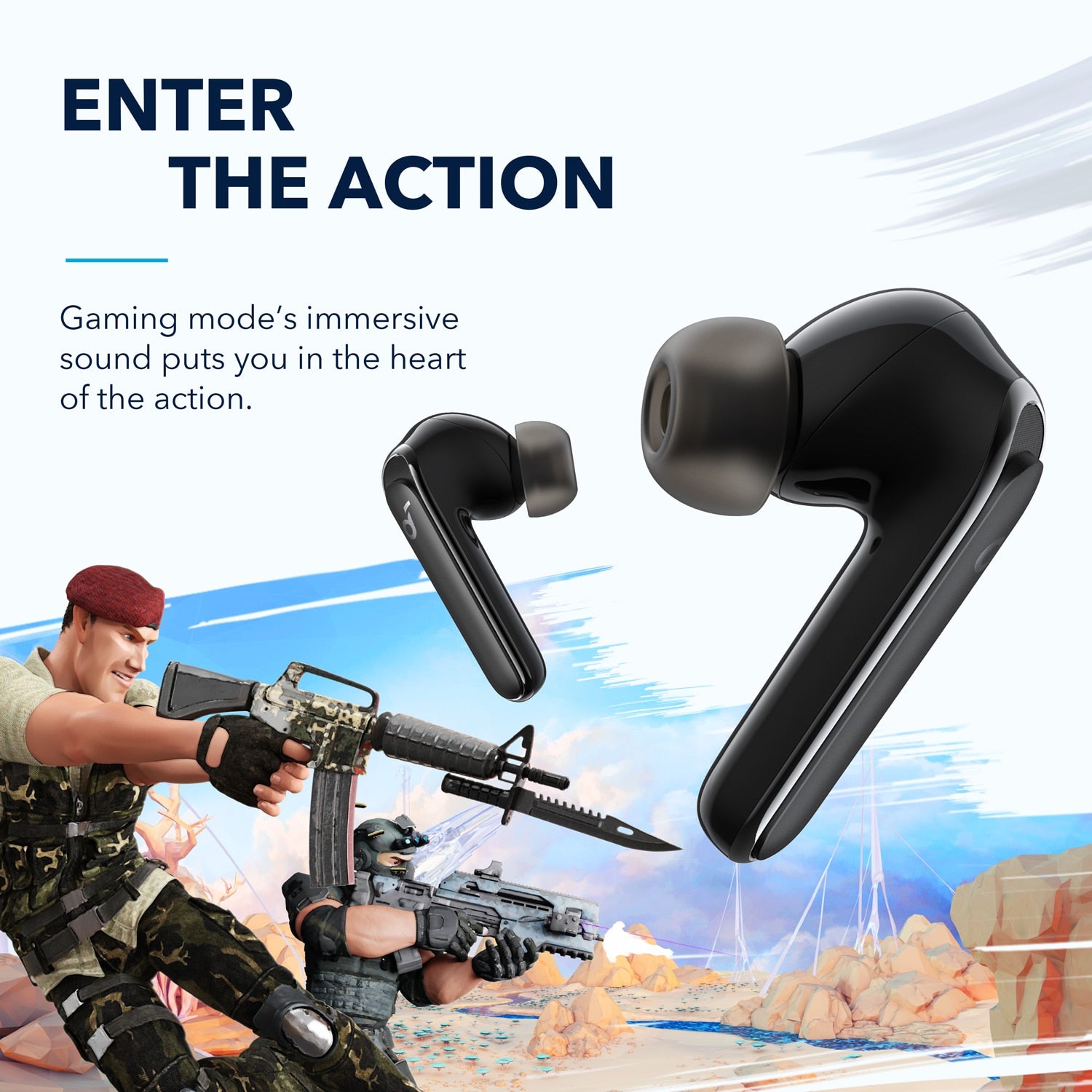 Soundcore by Anker Life P3 Noise Cancelling fone de ouvido sem fio bluetooth
