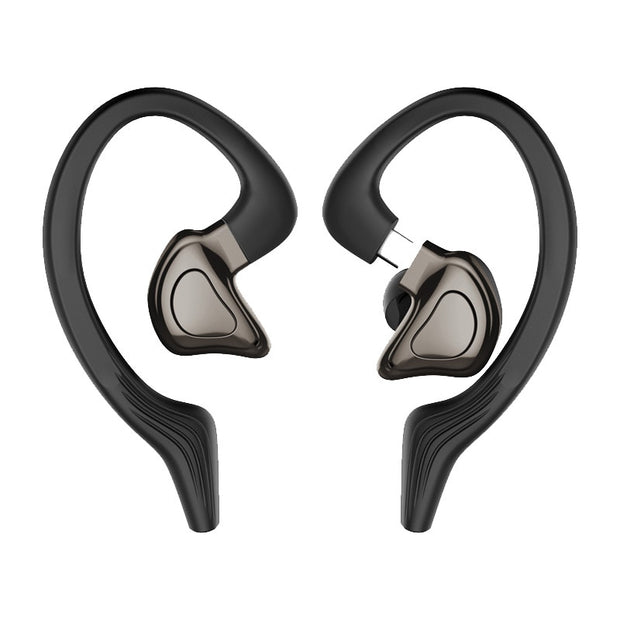 Tws fones de ouvido bluetooth com microfones esporte orelha gancho display led fones de ouvido estéreo hifi fones de ouvido fones de ouvido à prova d' água