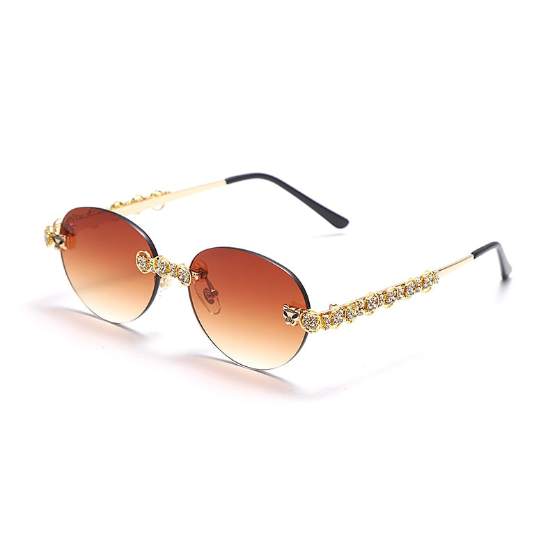 steampunk óculos de sol cristal vintage strass óculos uv400 oculos