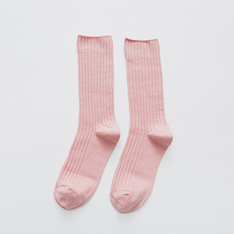 Lose Retro-Baumwollsocken für Damen und Herren