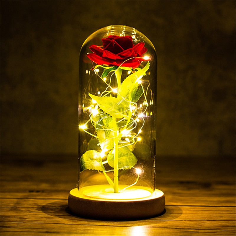 Rosa Eterna Decoração
