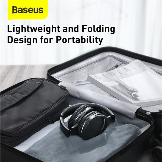 Baseus d02 pro fones de ouvido sem fio esporte bluetooth 5.3 fone handsfree fone ouvido buds cabeça do telefone para iphone xiaomi