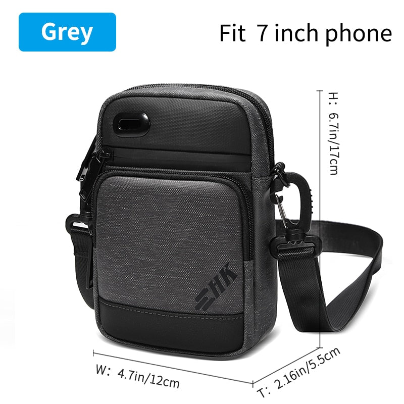 crossbody de alta qualidade masculino bolsa de telefone dos homens pacote de peito