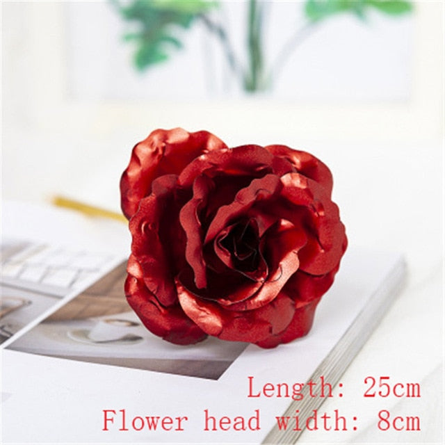 Rosa Eterna Decoração