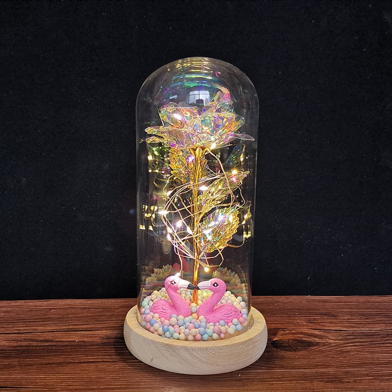 Rosa Eterna Decoração