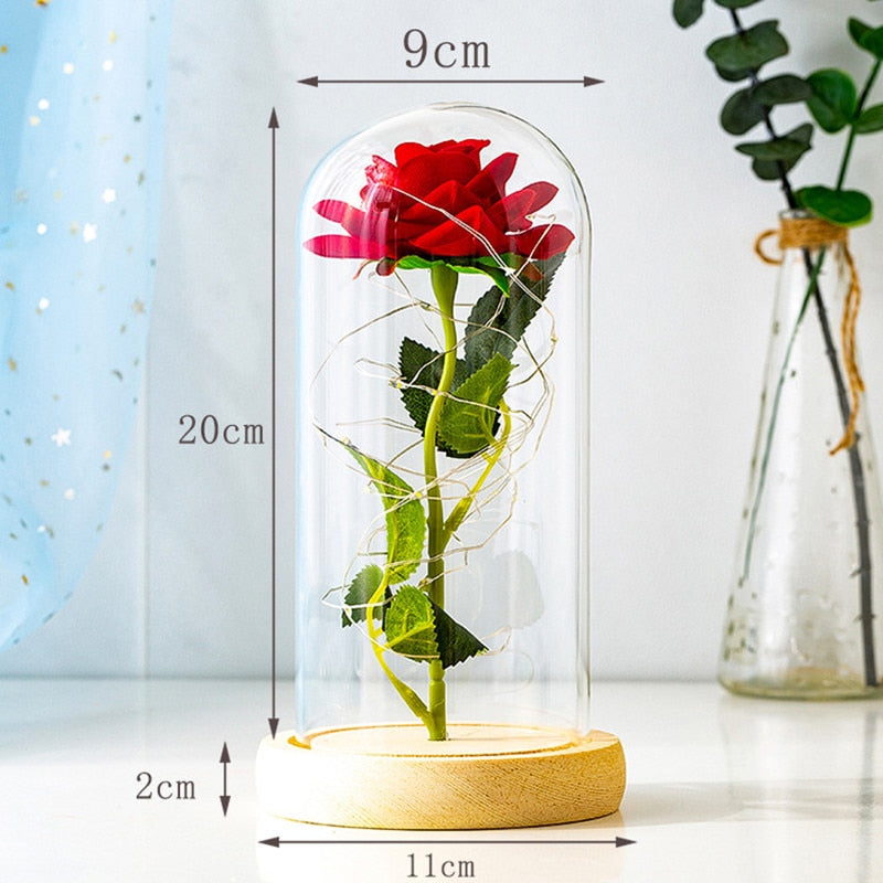 Rosa Eterna Decoração