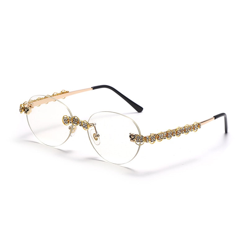 steampunk óculos de sol cristal vintage strass óculos uv400 oculos