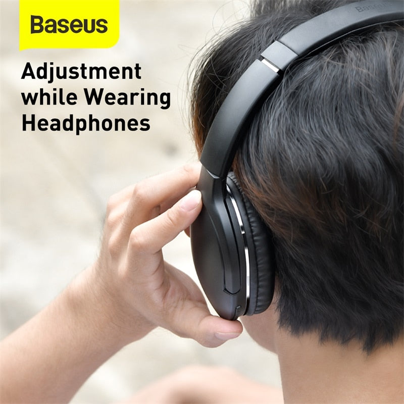 Baseus d02 pro fones de ouvido sem fio esporte bluetooth 5.3 fone handsfree fone ouvido buds cabeça do telefone para iphone xiaomi
