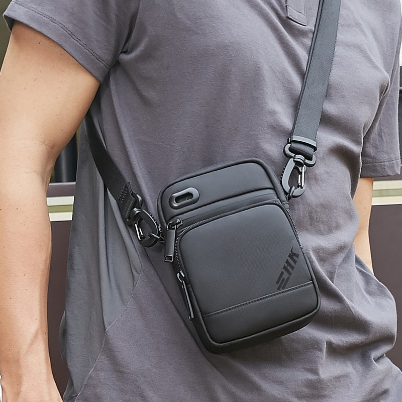 crossbody de alta qualidade masculino bolsa de telefone dos homens pacote de peito