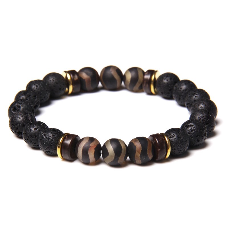 Pulseira\Bracelete Budista de Madeira
