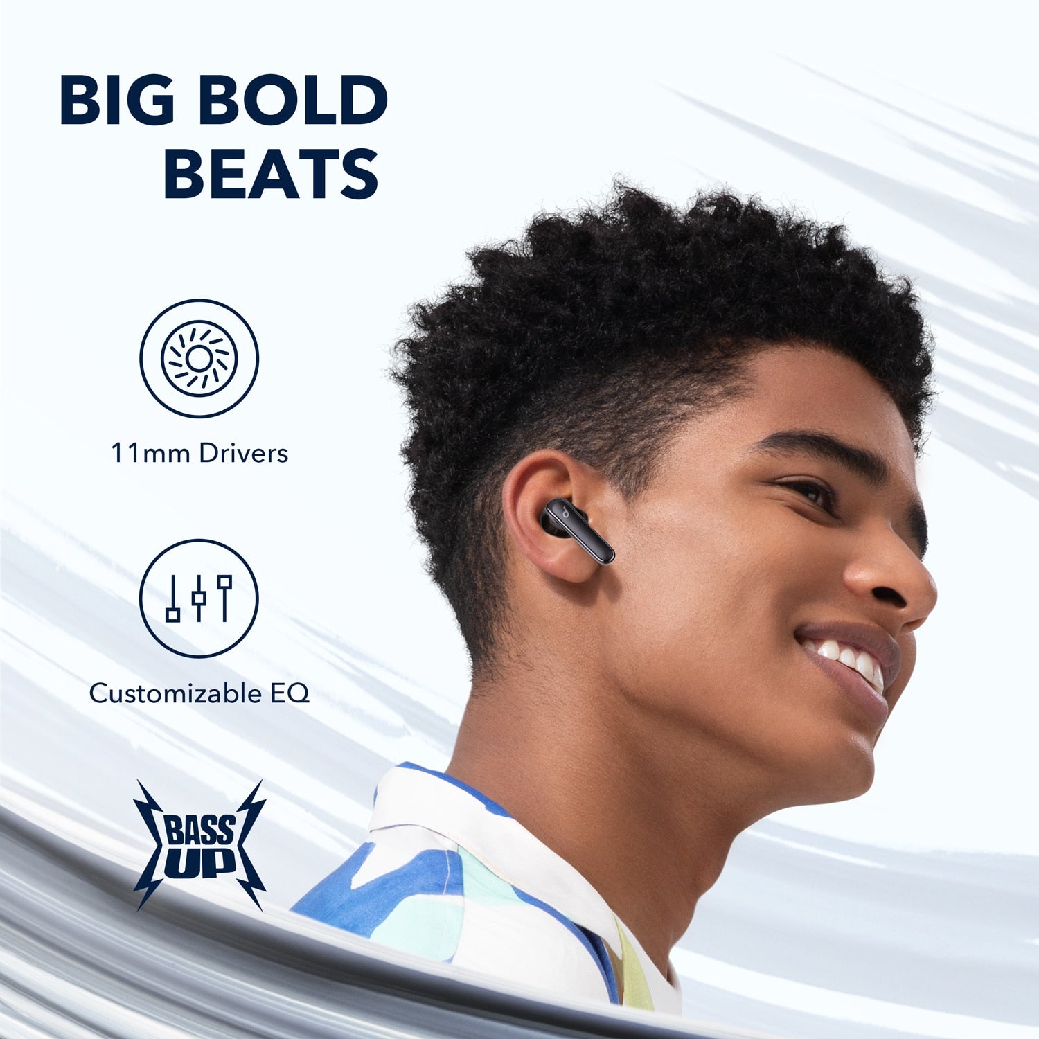 Soundcore by Anker Life P3 Noise Cancelling fone de ouvido sem fio bluetooth