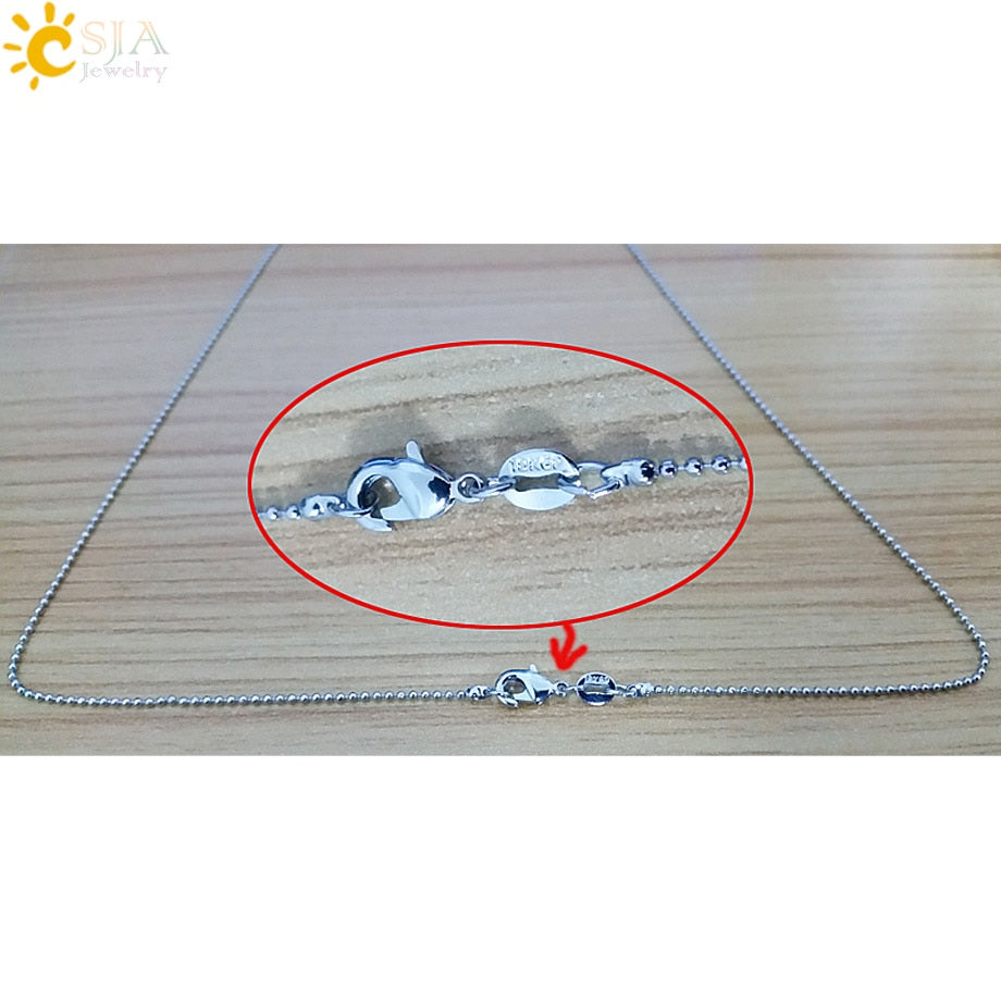 Csja real rosa cru roxo gem cristal colar hexagonal bala reiki chakra pedra natural colar pingente feminino jóias e056