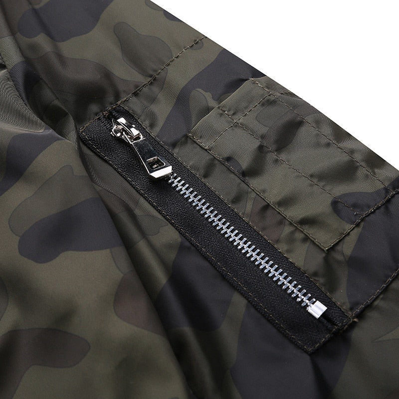 Oversize 7xl masculino primavera bombardeiro