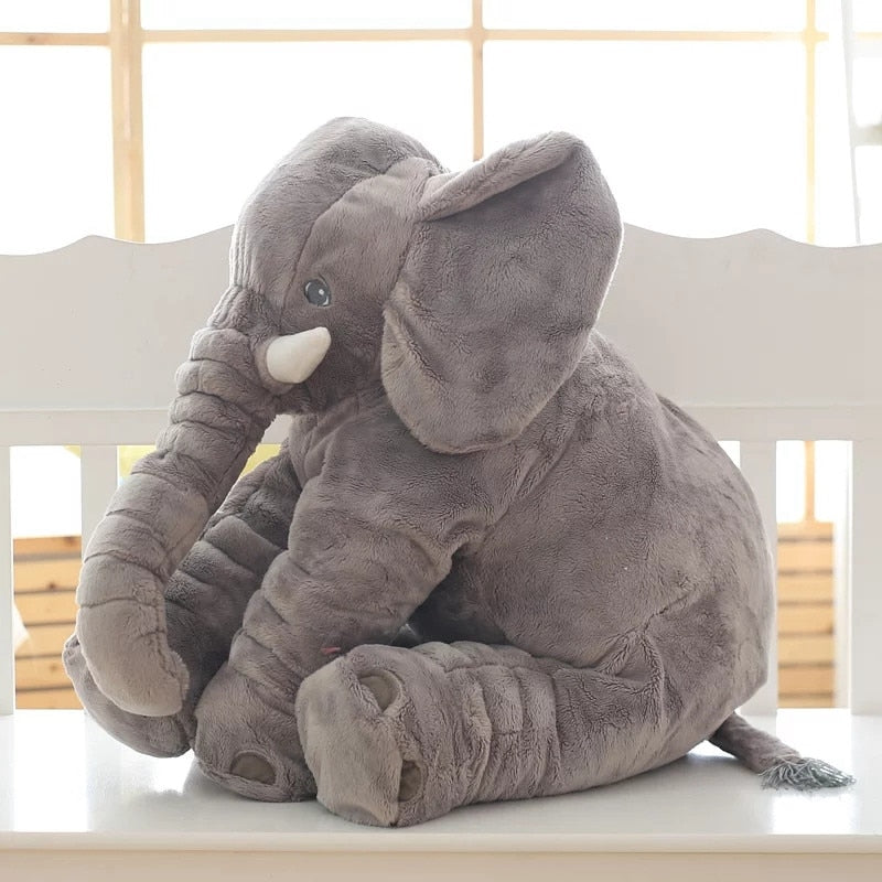 1 pçs 40/60cm ins elefante macio travesseiros travesseiro de dormir do bebê