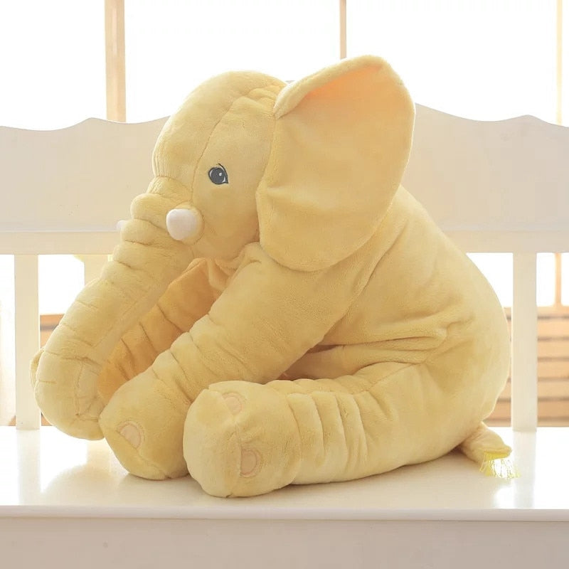 1 pçs 40/60cm ins elefante macio travesseiros travesseiro de dormir do bebê