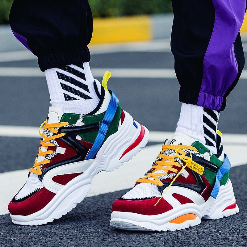 tênis casual masculino