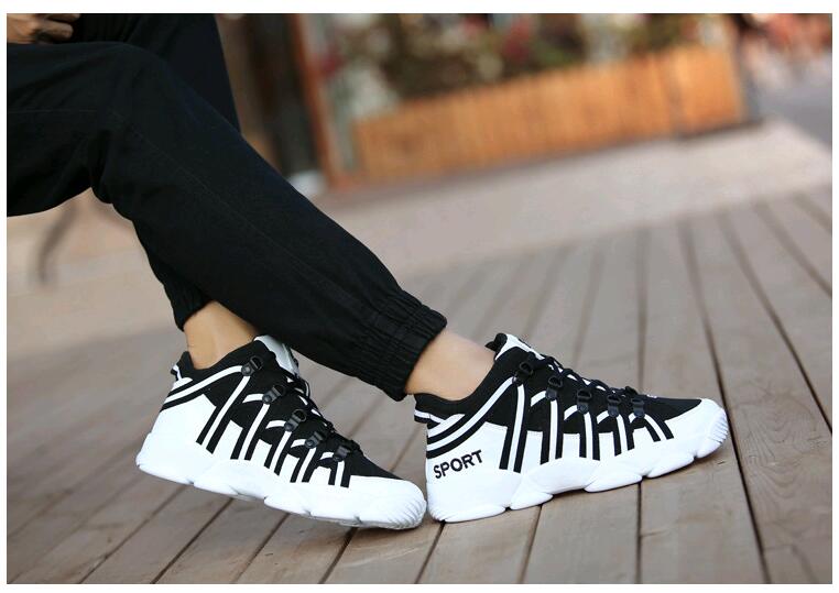 Calçados impermeáveis masculinos, sapatos casuais