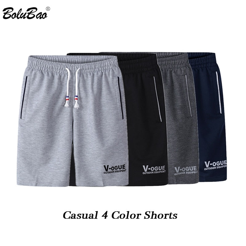 Bolubao marca de moda homens calções casuais verão novo masculino shorts