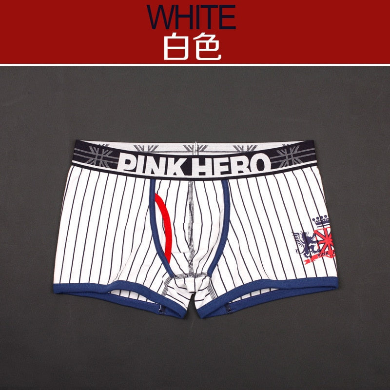 Cueca boxer masculina