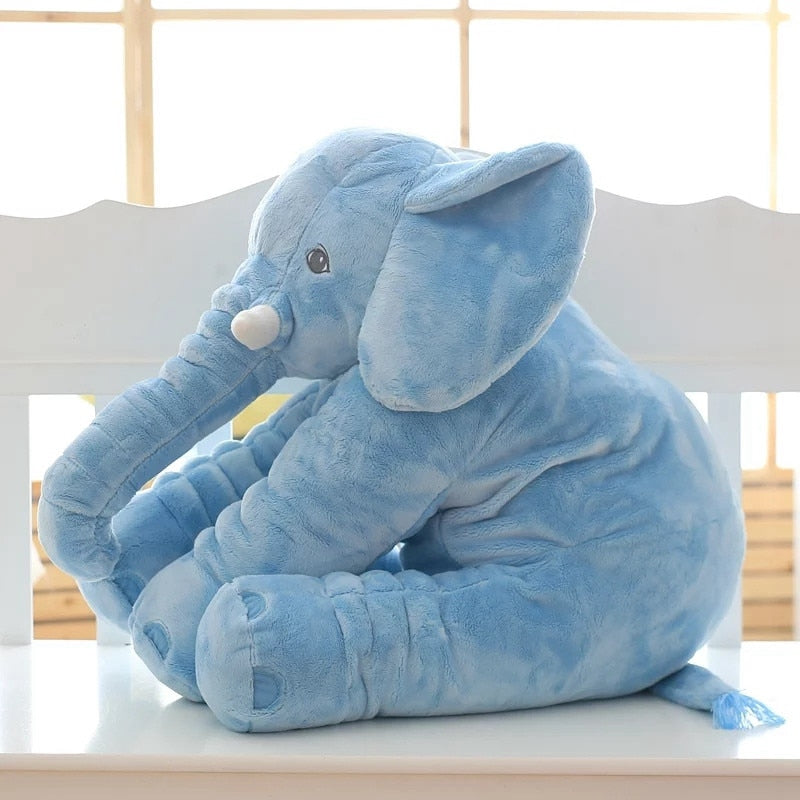 1 pçs 40/60cm ins elefante macio travesseiros travesseiro de dormir do bebê