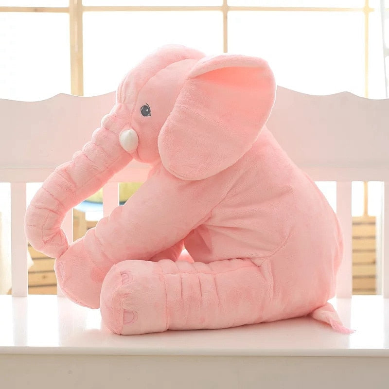 1 pçs 40/60cm ins elefante macio travesseiros travesseiro de dormir do bebê