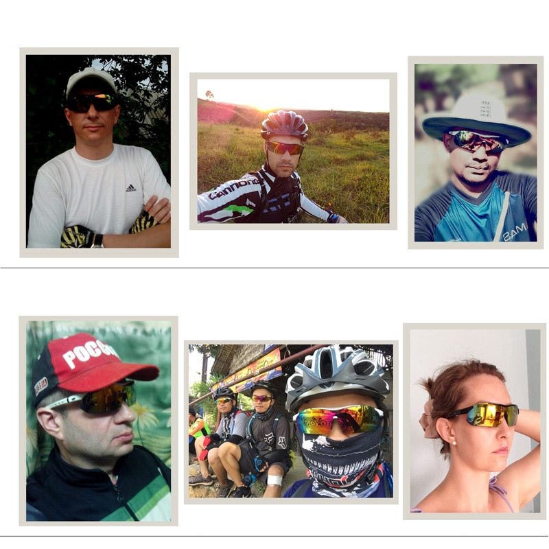 Comaxsun profissional polarizada ciclismo óculos, óculos de bicicleta ,óculos de esportes ao ar livre bicicleta