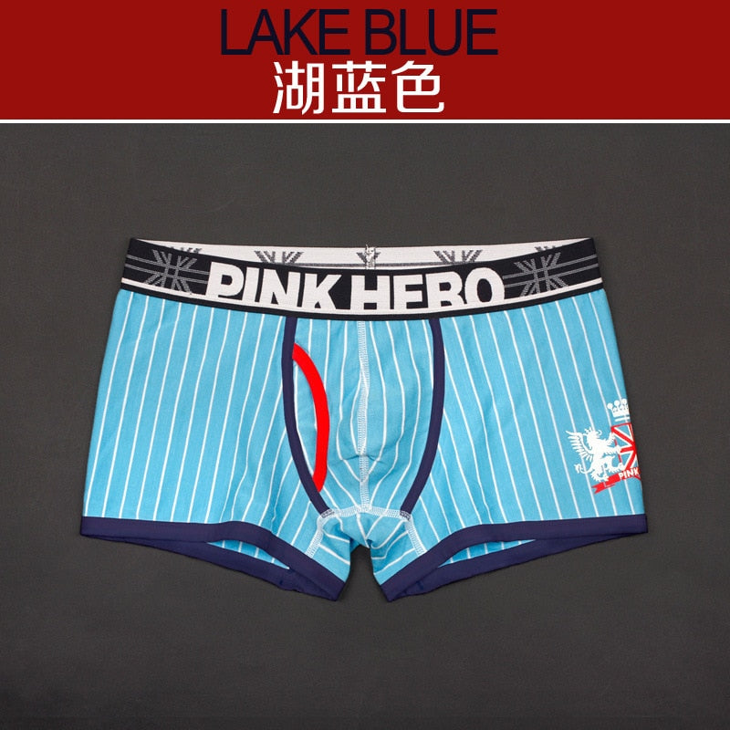 Cueca boxer masculina