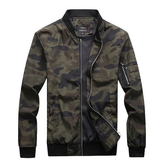 Oversize 7xl masculino primavera bombardeiro