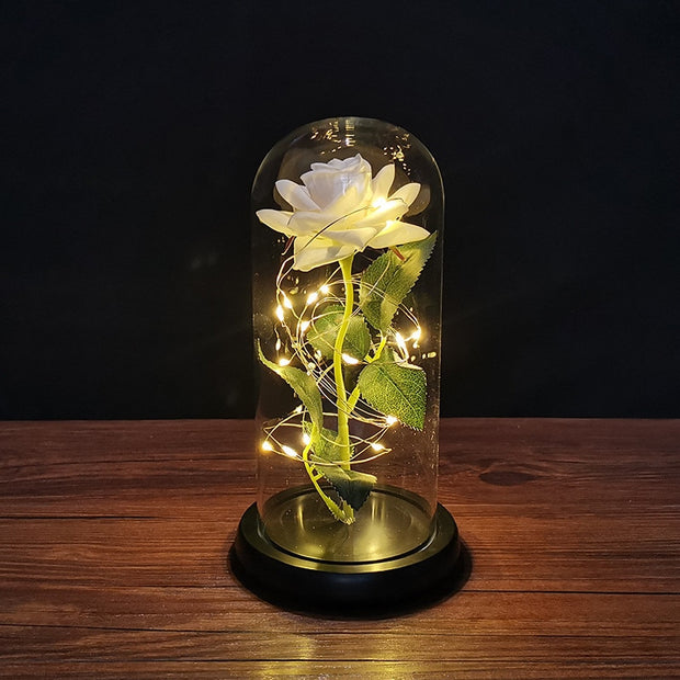 Rosa Eterna Decoração