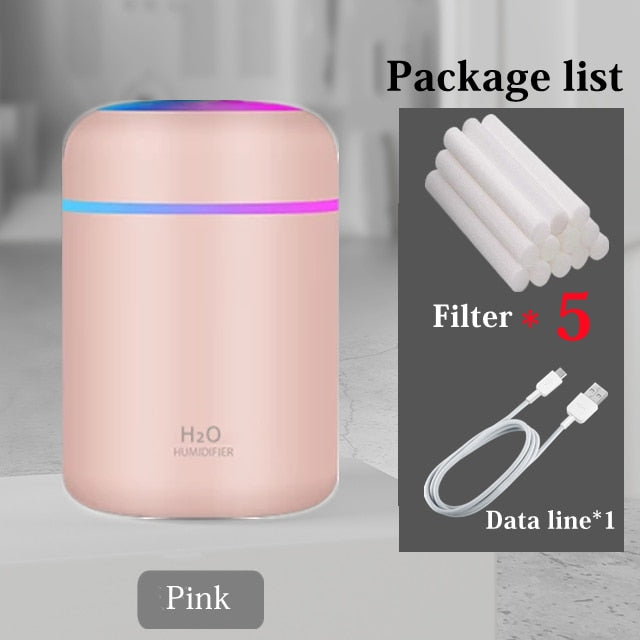 Umidificador de Ar Elétrico Portátil