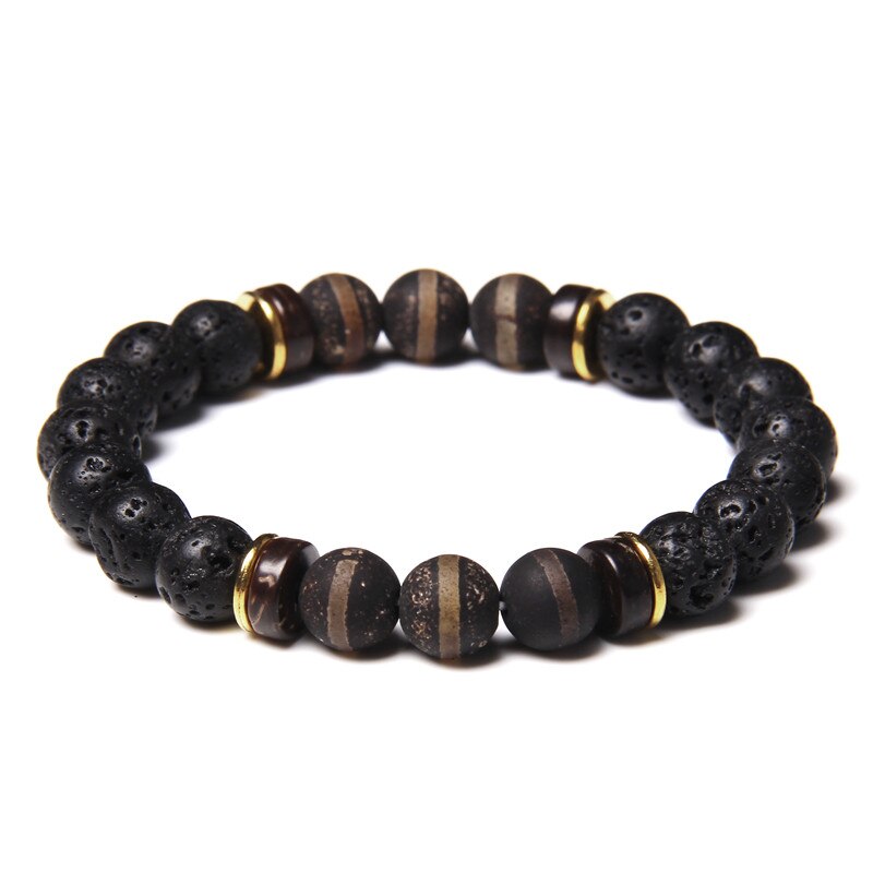 Pulseira\Bracelete Budista de Madeira