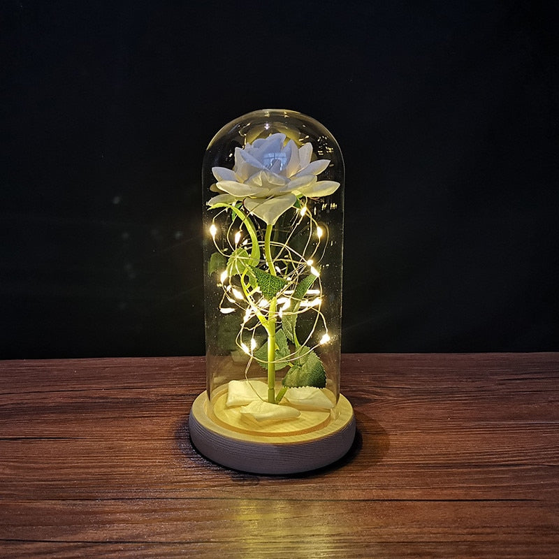 Rosa Eterna Decoração