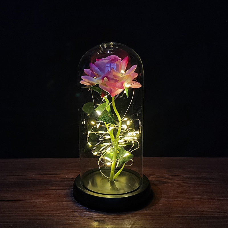 Rosa Eterna Decoração