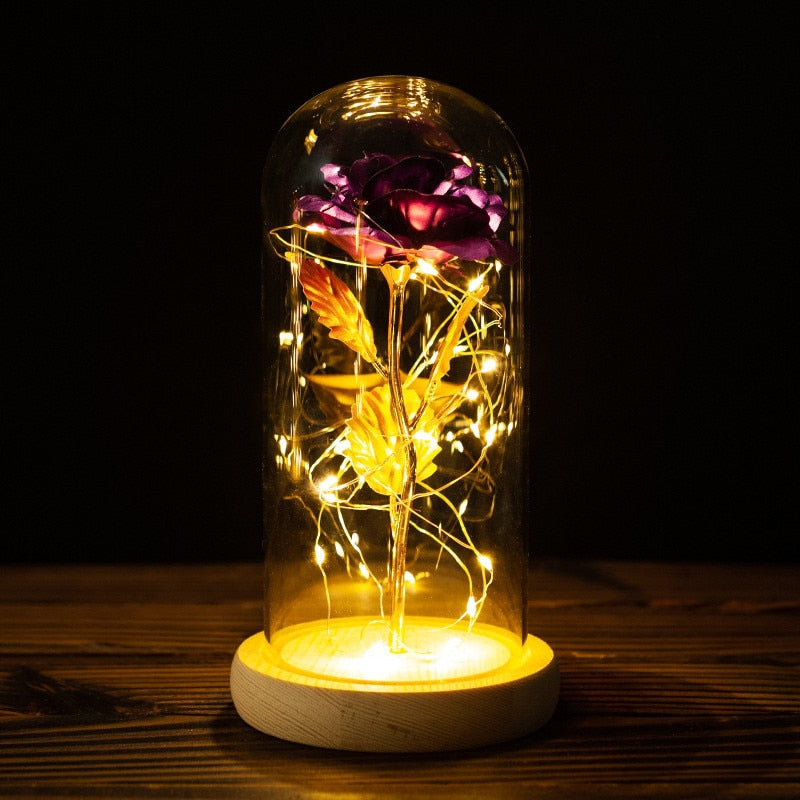 Rosa Eterna Decoração