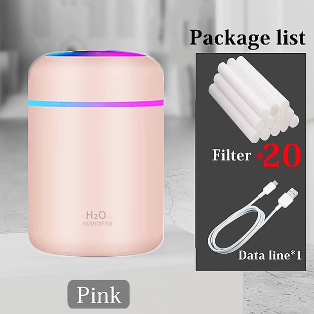 Umidificador de Ar Elétrico Portátil