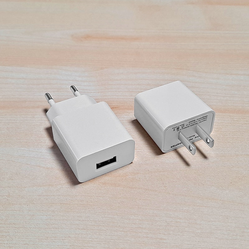Voxlink usb carregador 5v 2.1a universal adaptador de parede de viagem portátil