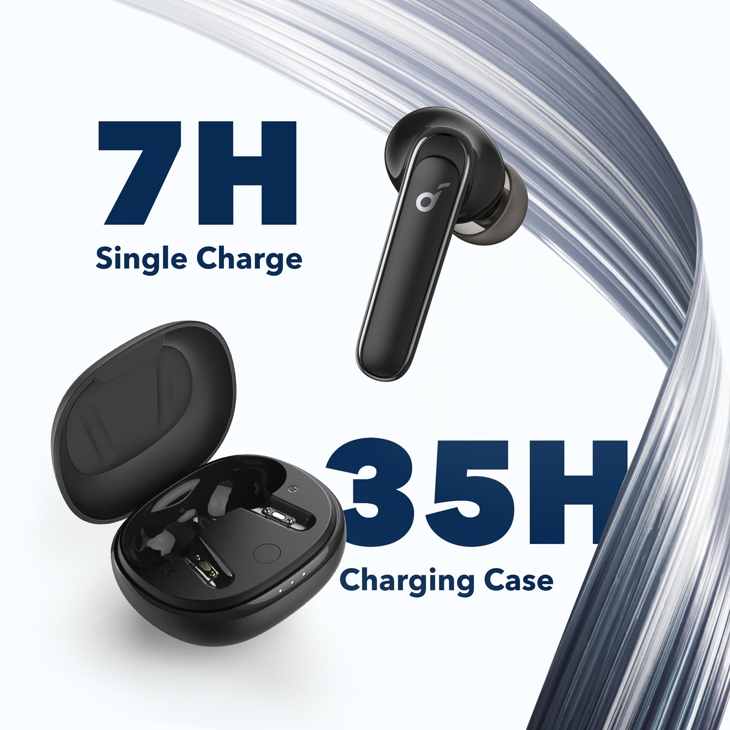 Soundcore by Anker Life P3 Noise Cancelling fone de ouvido sem fio bluetooth