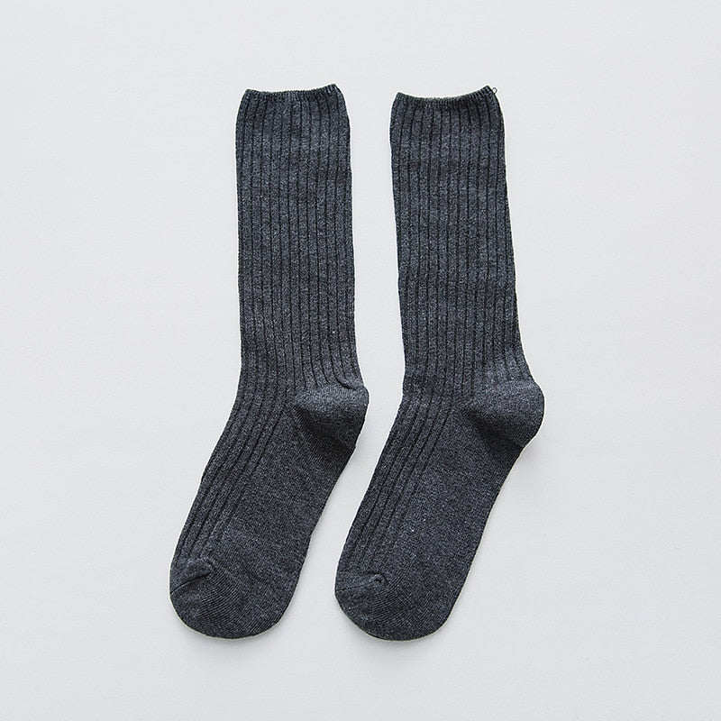 Lose Retro-Baumwollsocken für Damen und Herren