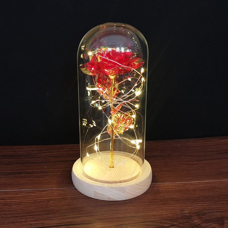 Rosa Eterna Decoração