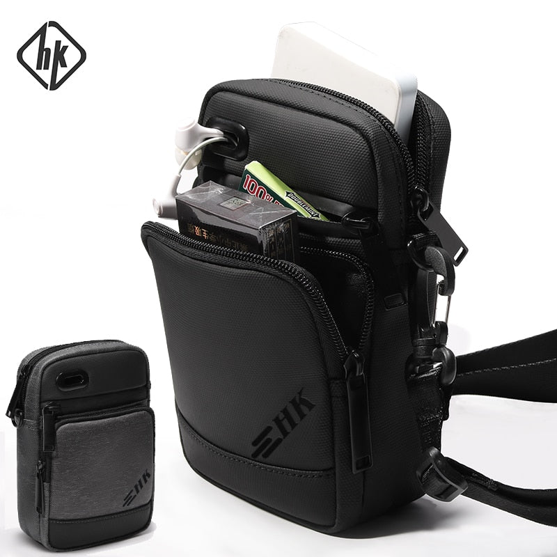crossbody de alta qualidade masculino bolsa de telefone dos homens pacote de peito
