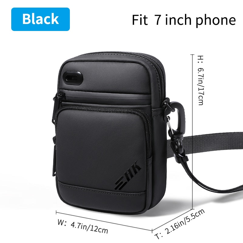 crossbody de alta qualidade masculino bolsa de telefone dos homens pacote de peito