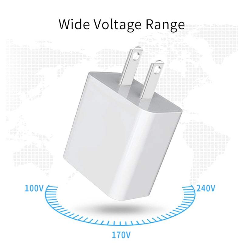 Voxlink usb carregador 5v 2.1a universal adaptador de parede de viagem portátil