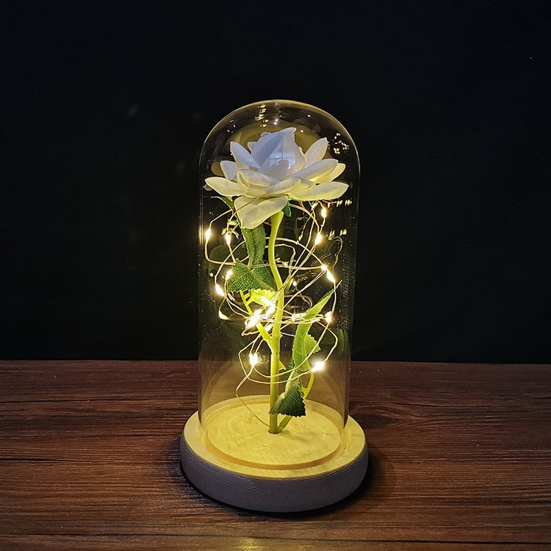 Rosa Eterna Decoração