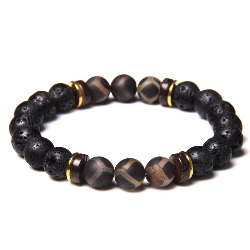 Pulseira\Bracelete Budista de Madeira