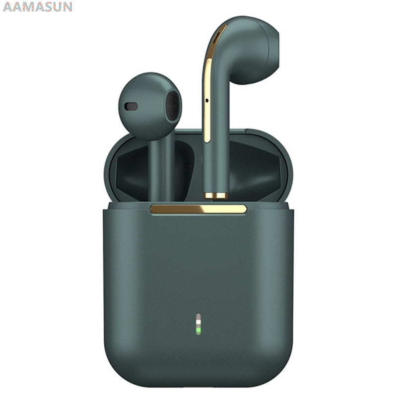 Aamasun j18 tws fone de ouvido bluetooth