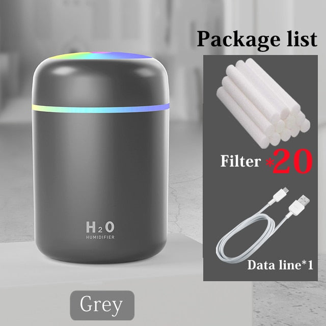 Umidificador de Ar Elétrico Portátil