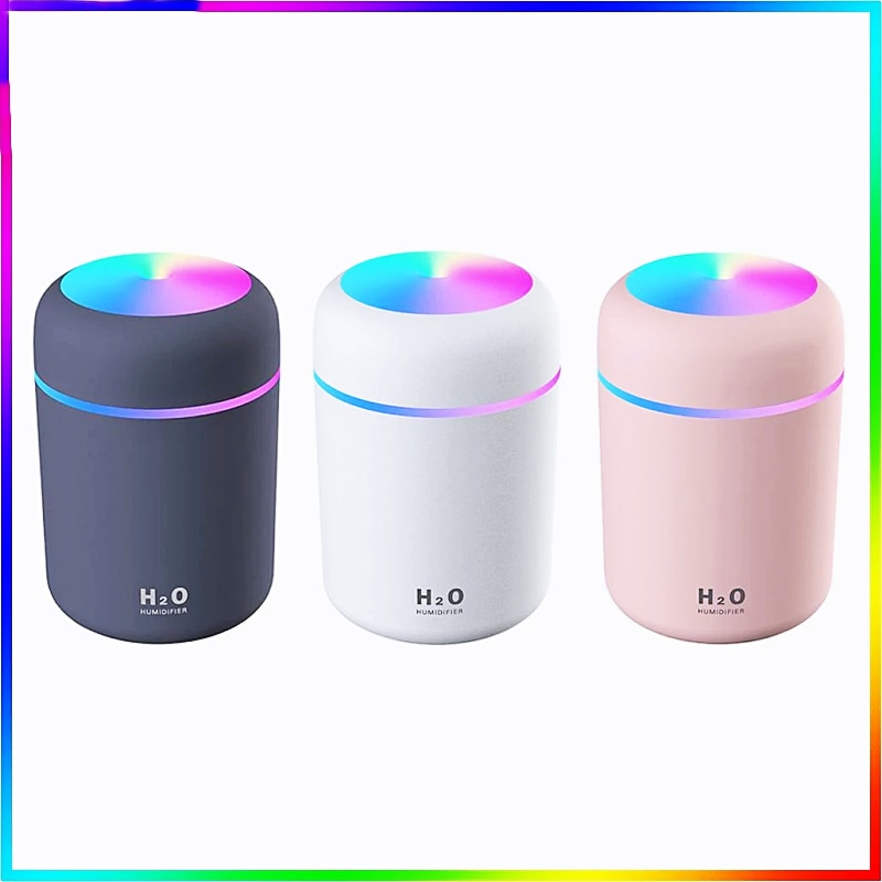 Umidificador de Ar Elétrico Portátil