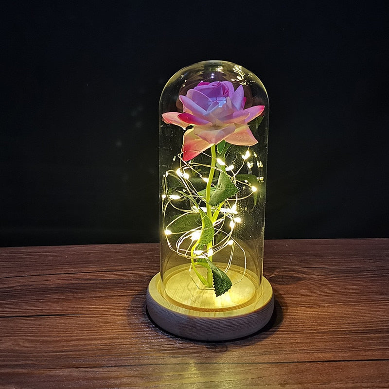 Rosa Eterna Decoração