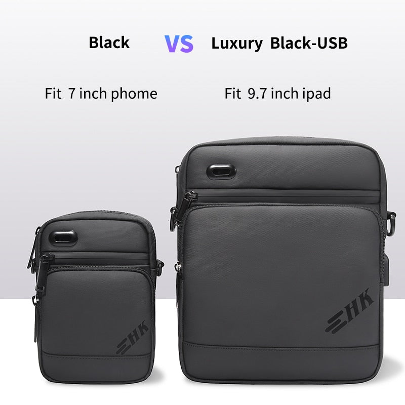 crossbody de alta qualidade masculino bolsa de telefone dos homens pacote de peito
